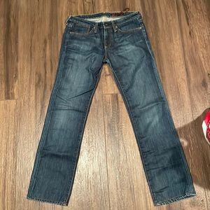 AG Adriano Goldschmied Dark Wash Jeans